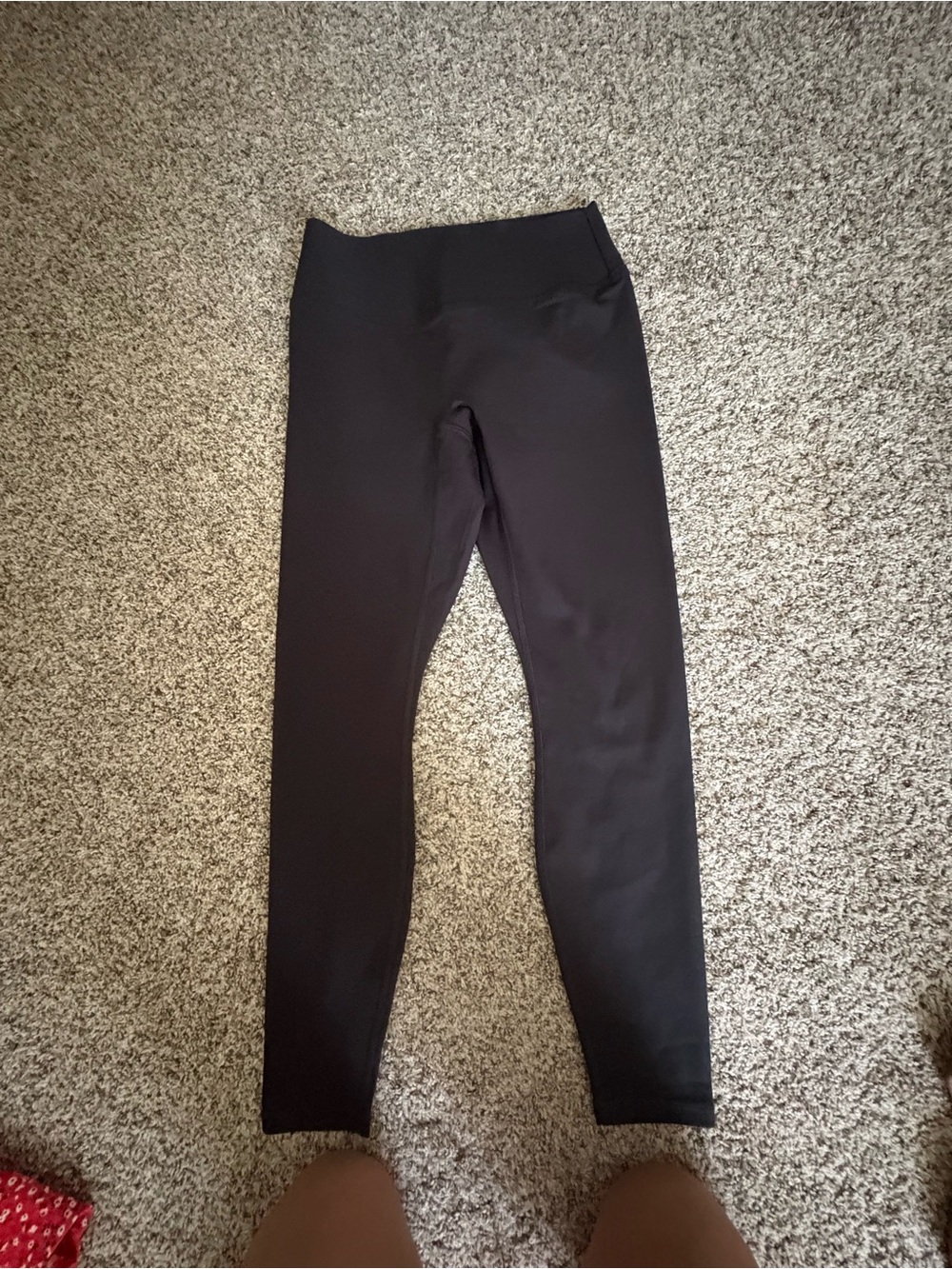 Fabletics Black Girls' High-Waist Leggings